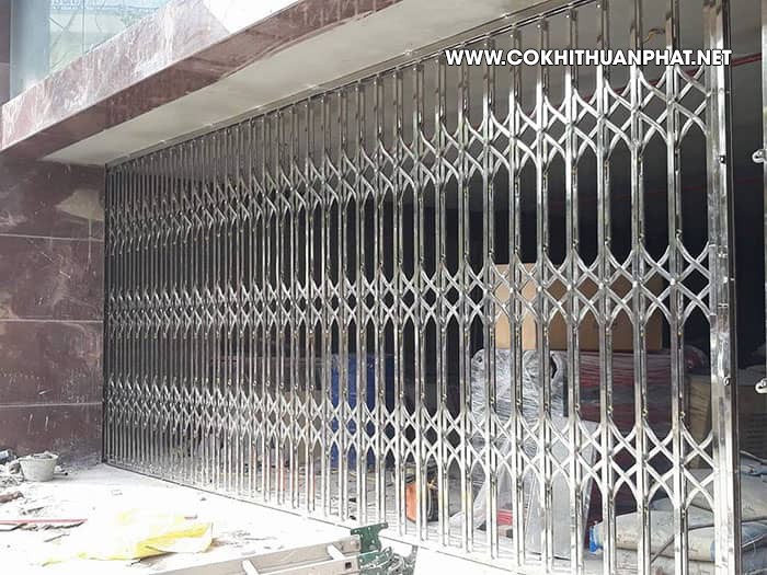 DANH SÁCH KHÁCH HÀNG LẮP CỬA XẾP INOX  2020 -  2025